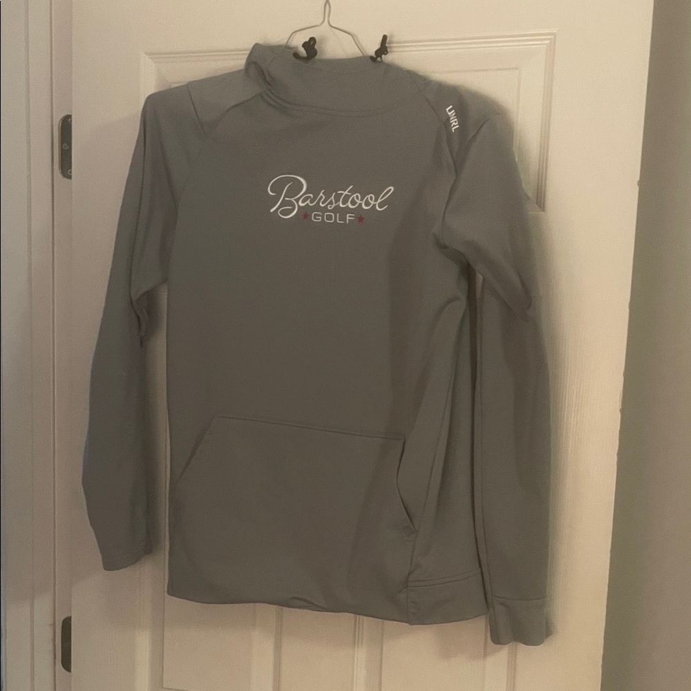 Barstool Golf Gray Men's Jacket